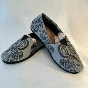 Native Sole Canvas Slip On Shoes size 5